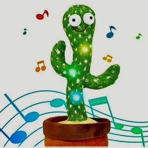 - NIPack.Dancing Cactus, records/plays back your words. So much fun!! Laug…